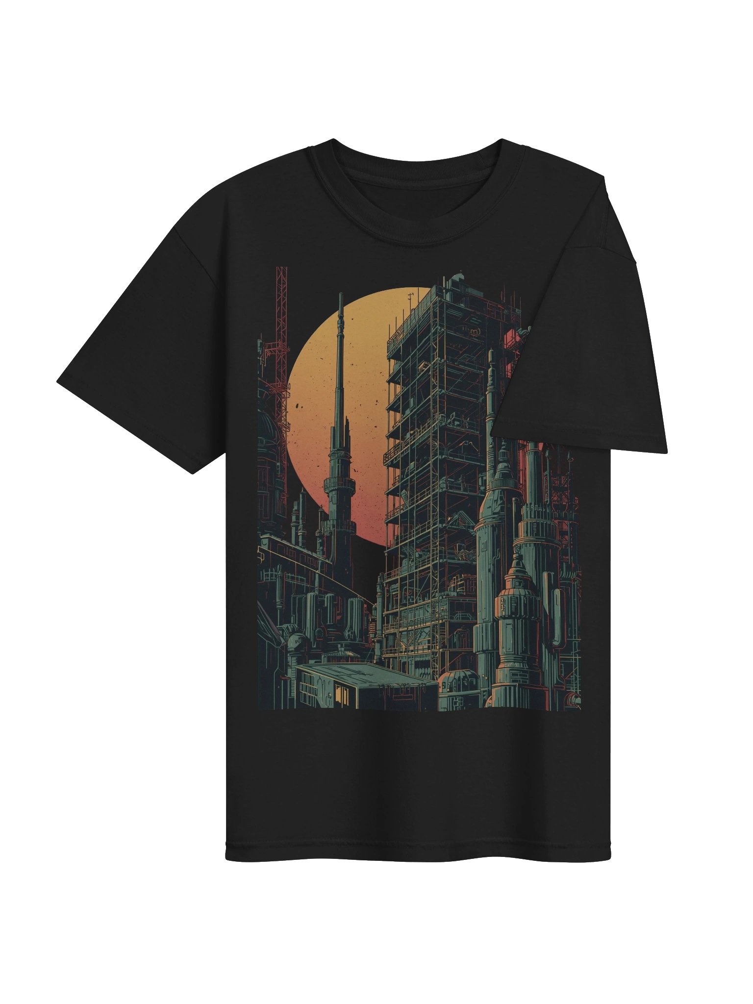 Iron Sunset Heavyweight T-Shirt product image (7)