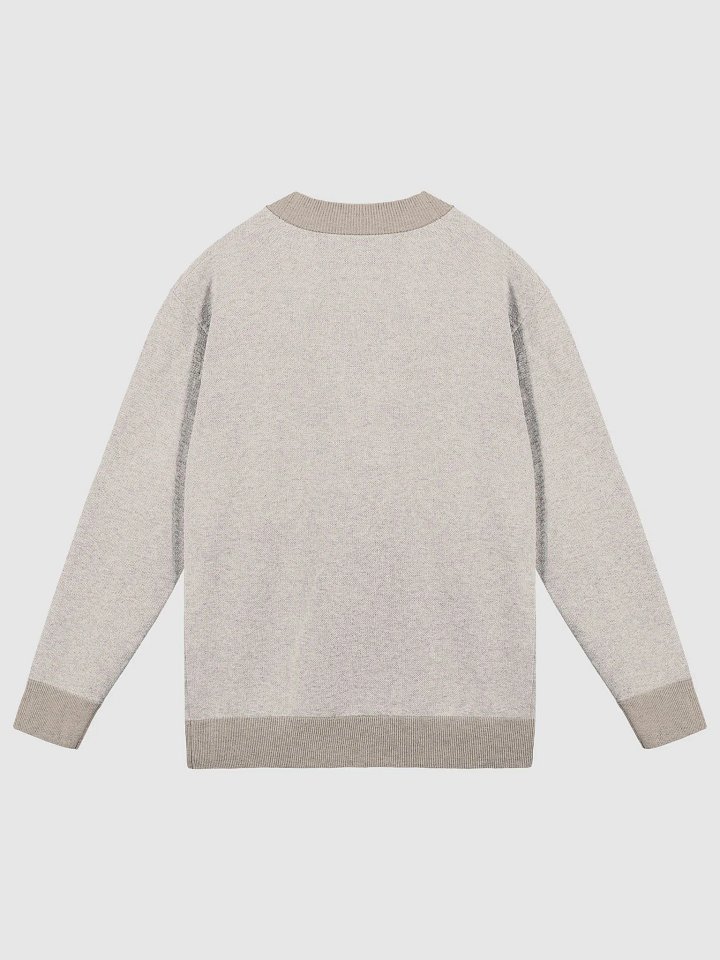 Knitted Cardigan Without Pocket (COCO & SAND) product image (8)
