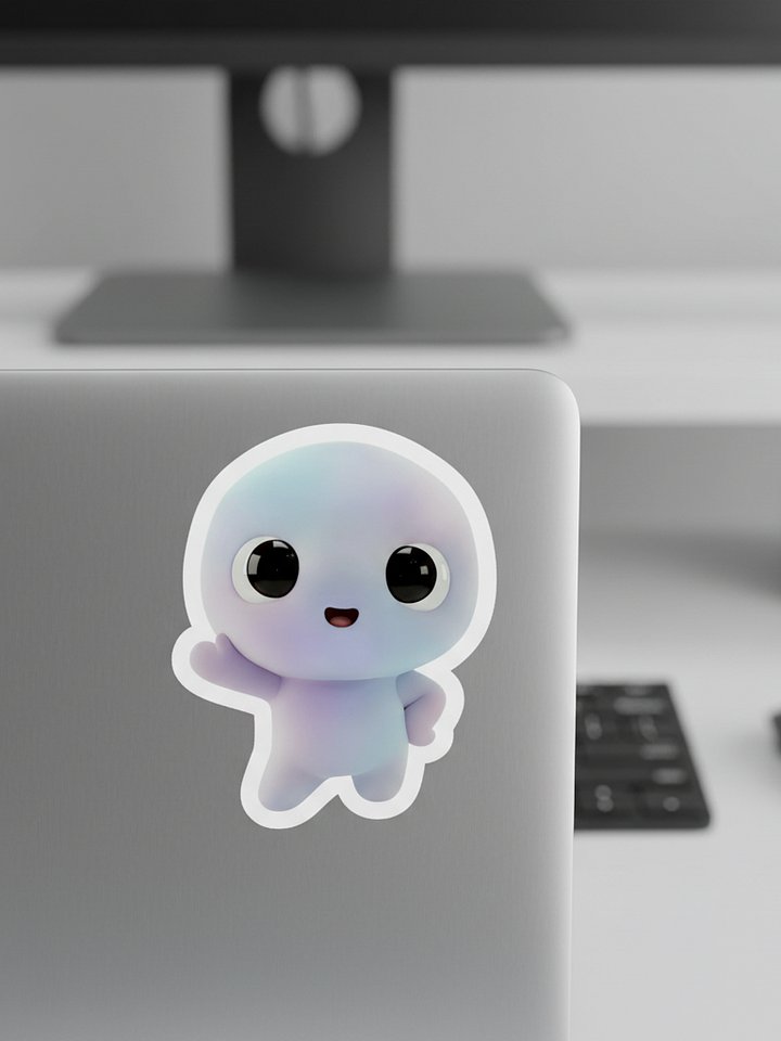 Official Plinky Sticker: Hero Pose Edition product image (2)