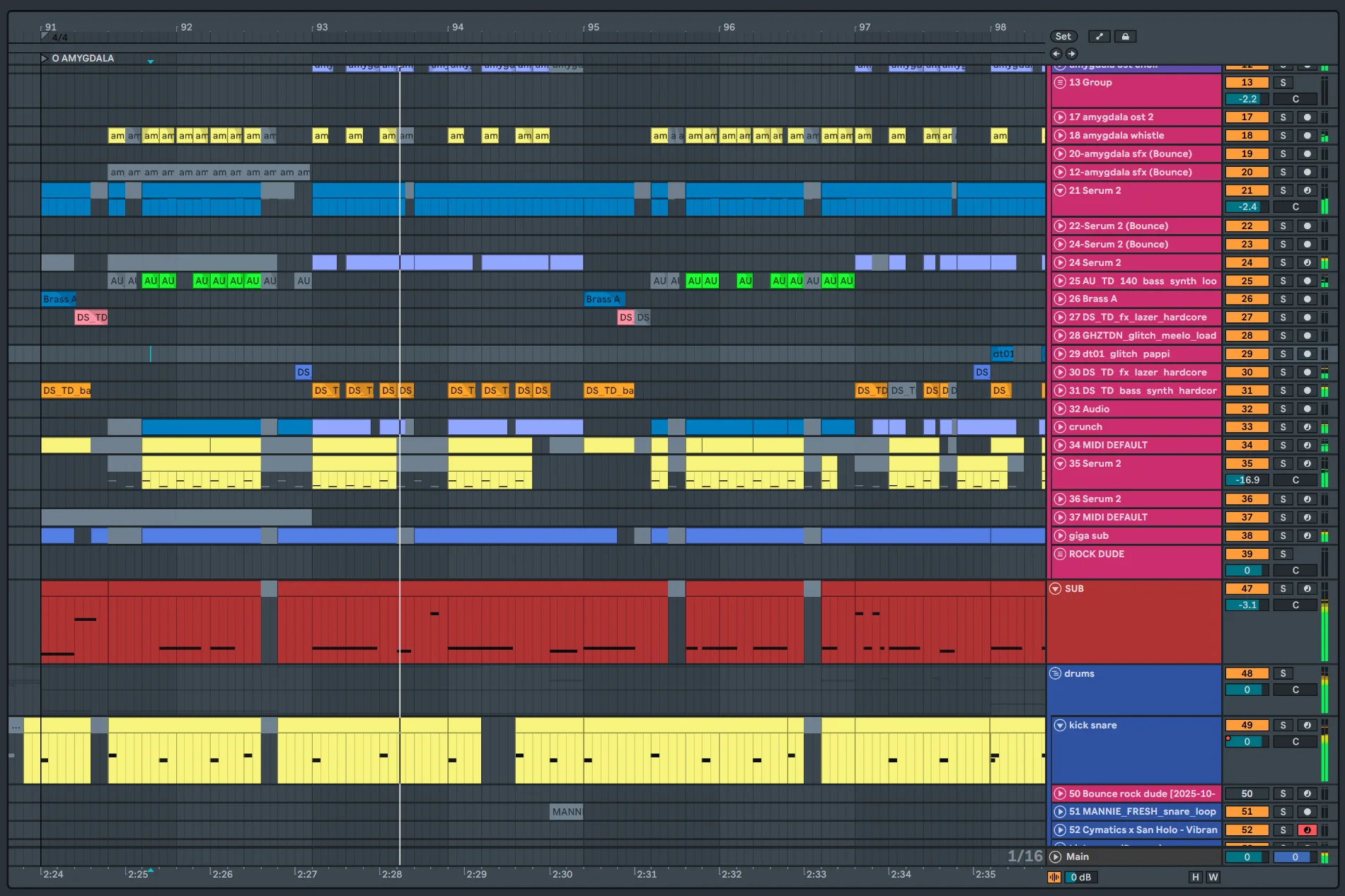 how to crunchy dubstep like Kai Wachi, Ray Volpe Project File, "crunch" product image (2)