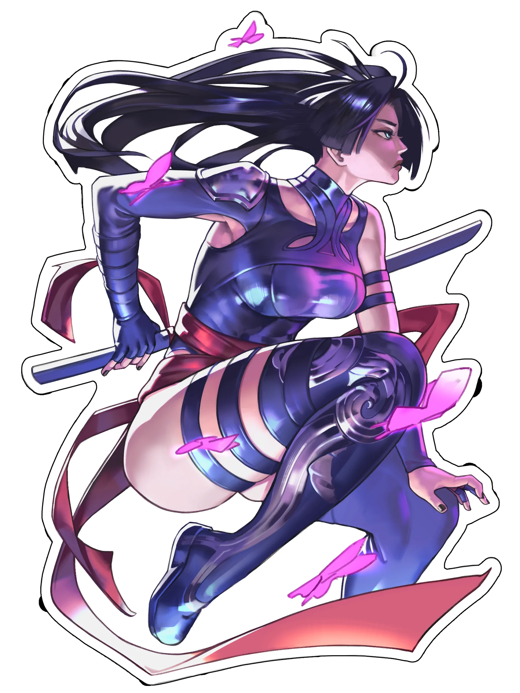 Psylocke Sticker product image (1)