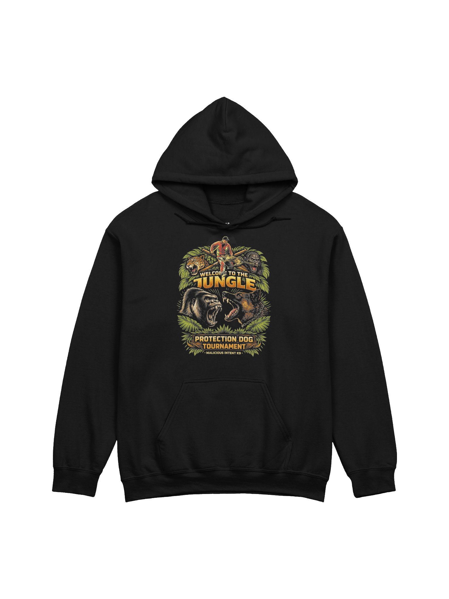 Welcome to the Jungle - Front Print Hoodie product image (1)
