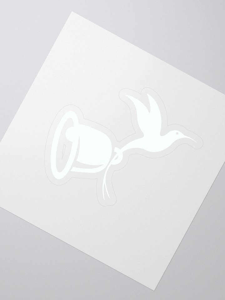 Humming Bird Kiss Cut Stickers product image (2)