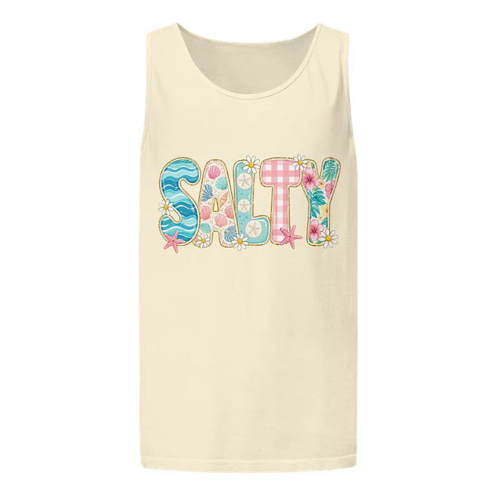 SALTY Tank - Comfort Colors product image (13)