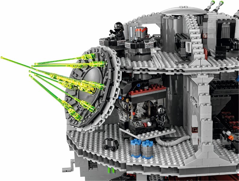 Star Wars - LEGO Star Wars - Death Star 75159, 4016 piese, +14 Ani product image (12)