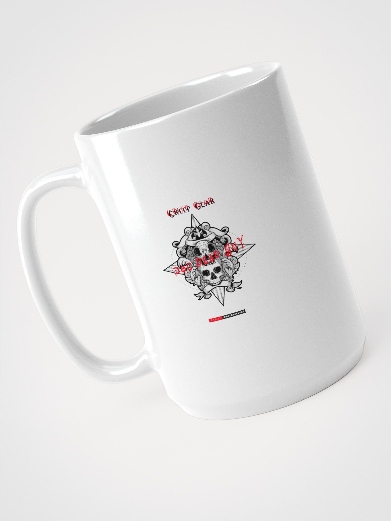 Creep Gear Crest Mug product image (4)