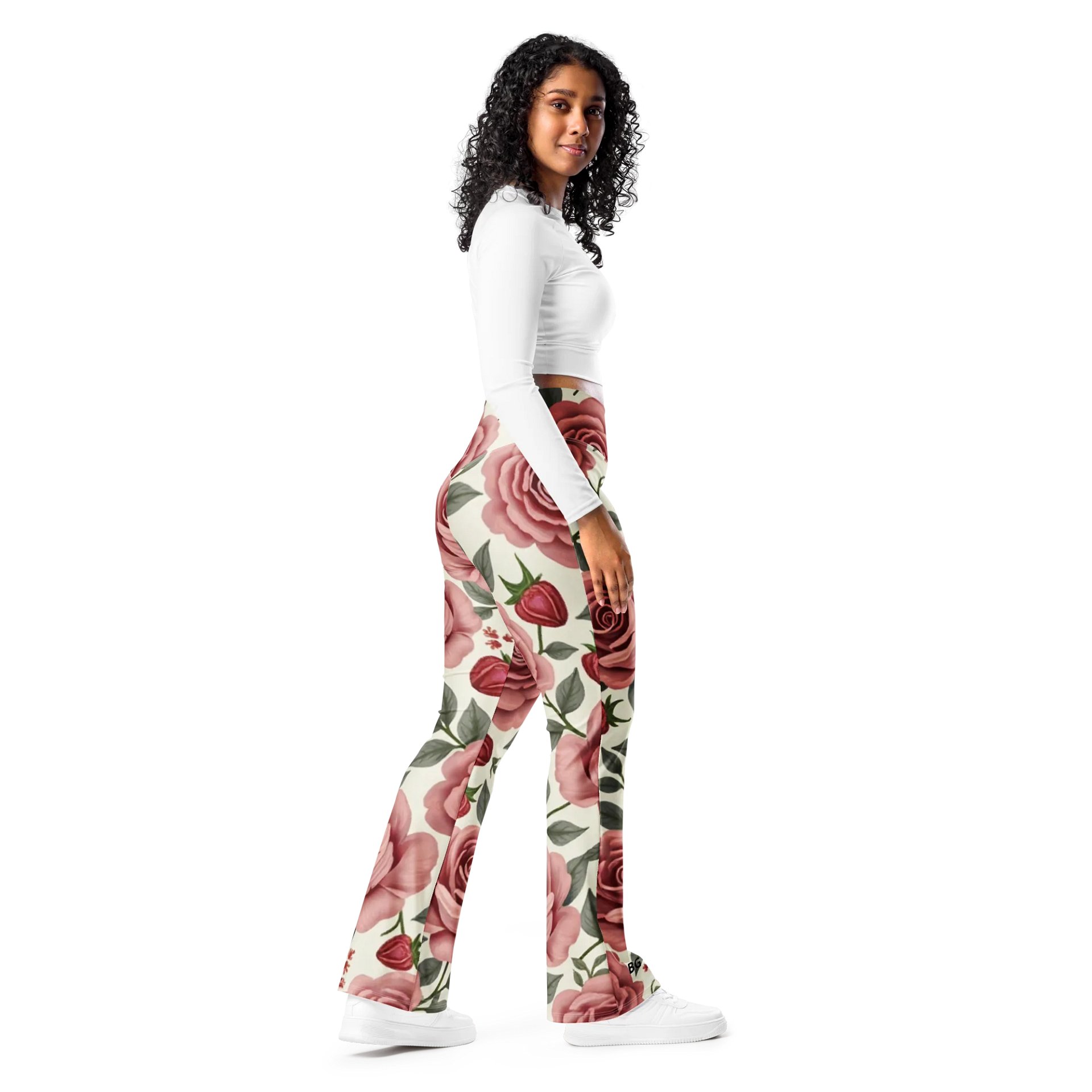 Barry Grady Red Roses All-Over Leggings product image (9)