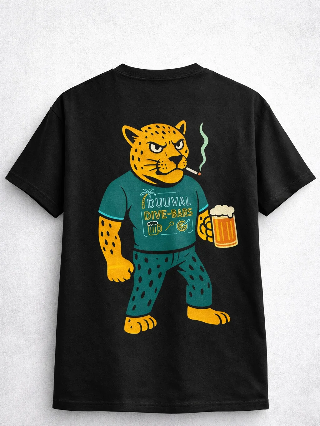 Dive Cat Tee product image (1)