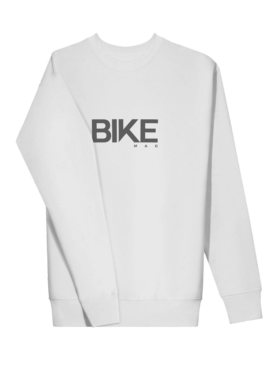 BIKE Mag Crew Sweatshirt #2 (Dark Logo) product image (23)