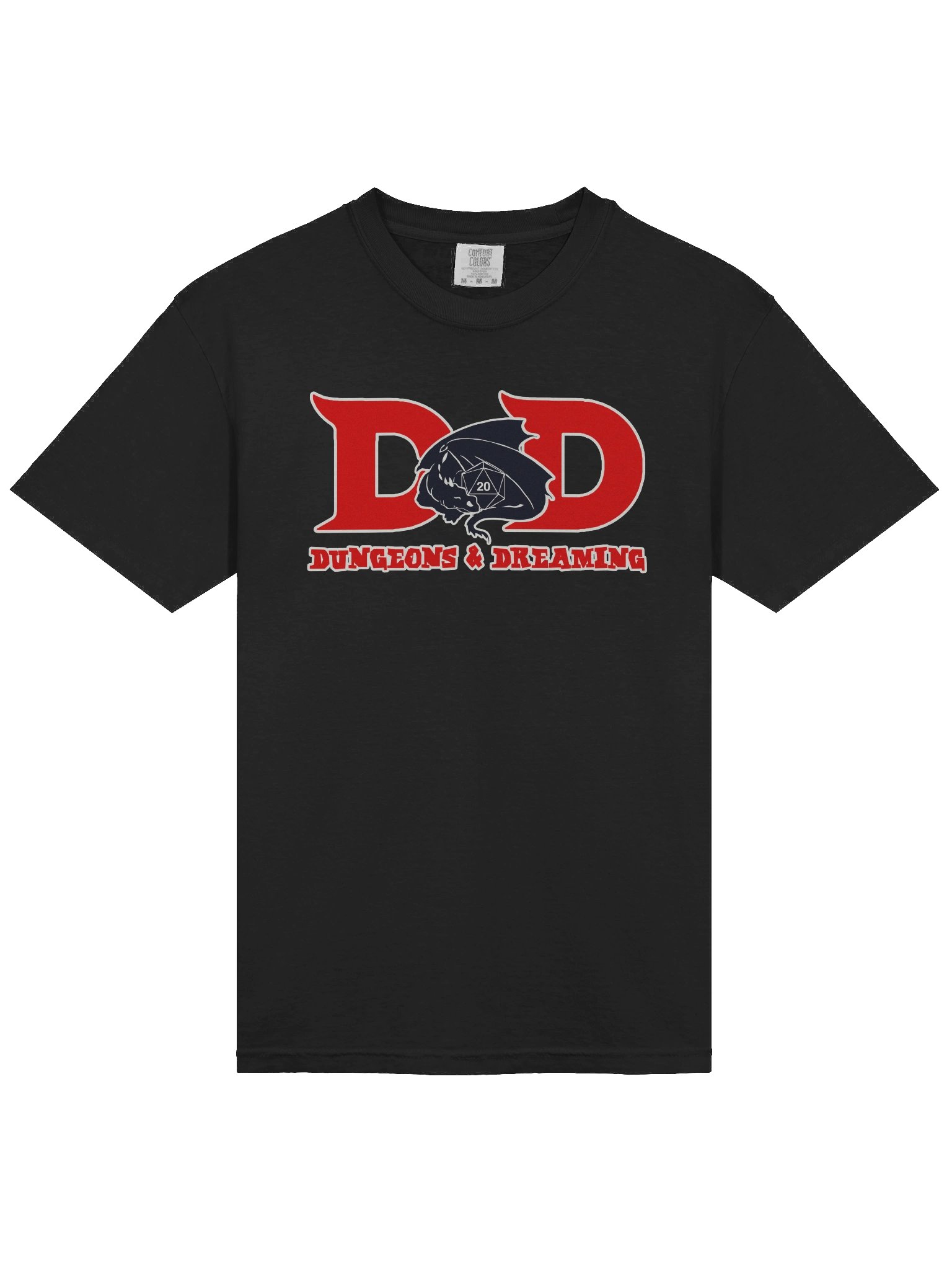Dungeons & Dreaming Sleepy Dragon Tee product image (3)