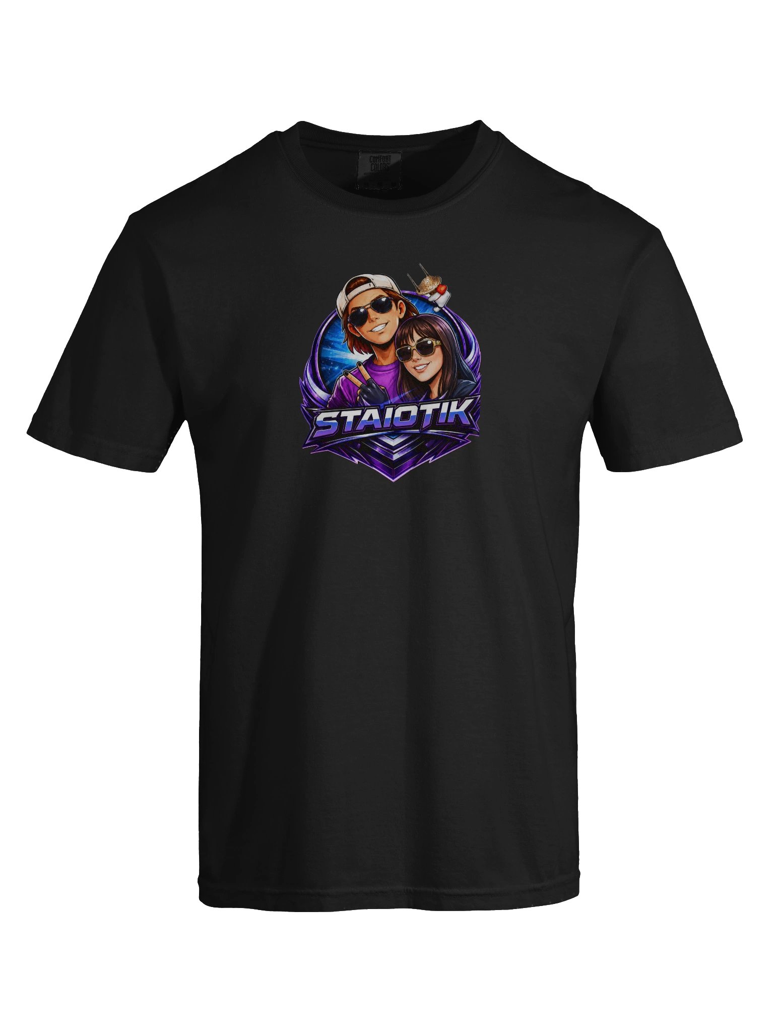 STAIOTIK Essential Logo Tee product image (5)