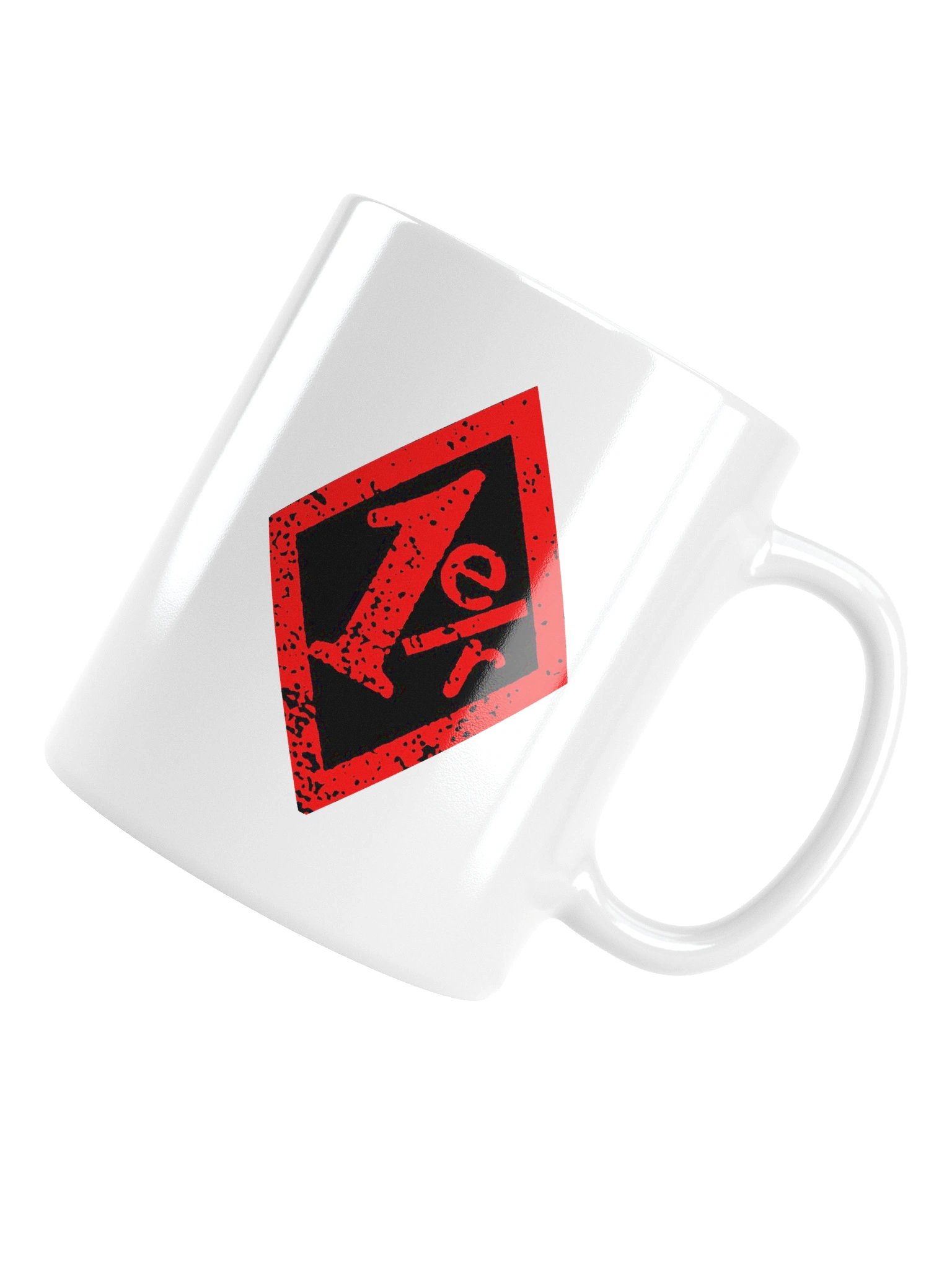 1%er Patch Mug (White) product image (5)