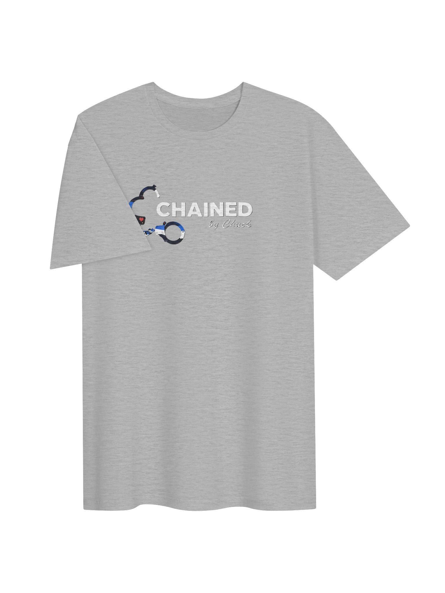 Chained by Chuck: Leather Pride Edition Tee product image (45)
