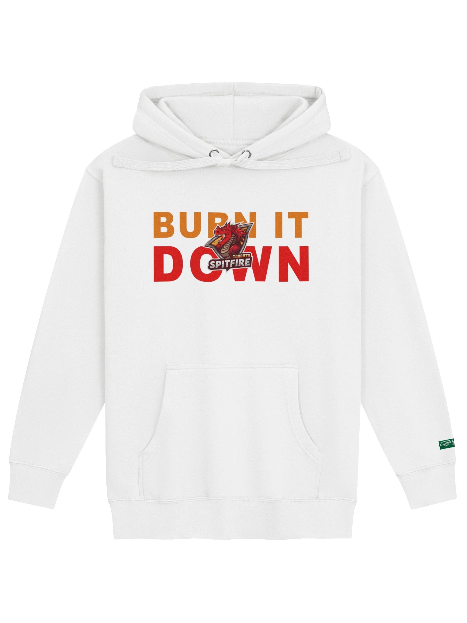 Toronto Spitfire Burn Slogan Series Hoodie product image (1)