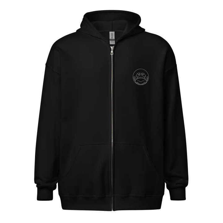 Cancer Stylized Zip Hoodie product image (1)