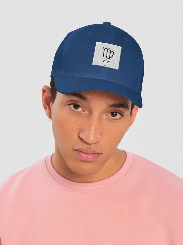Virgo Snapback Hat product image (1)