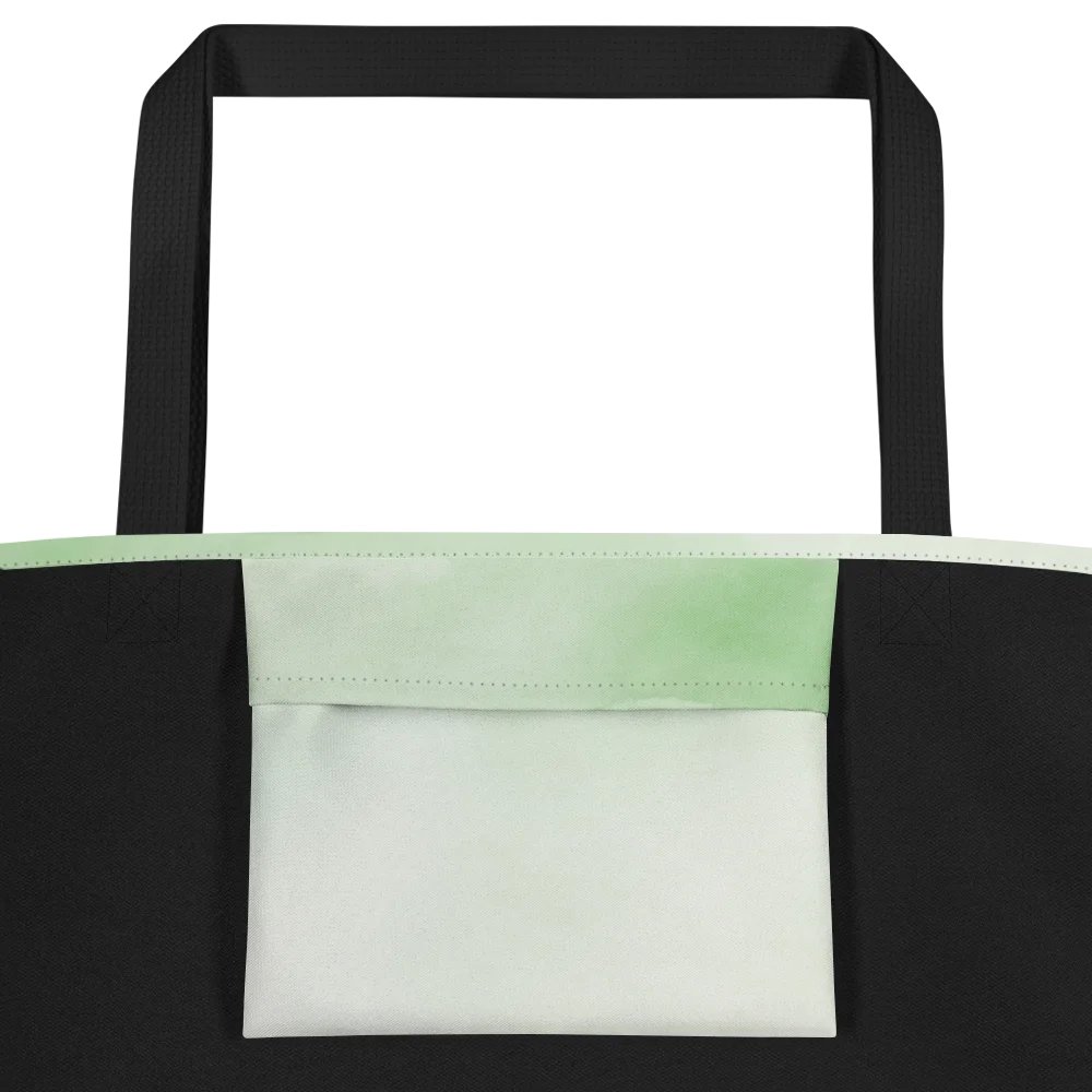 Broadway Tote Bag – Wicked Witch Heart Hands Art – All-Over Print Fan Gift product image (3)
