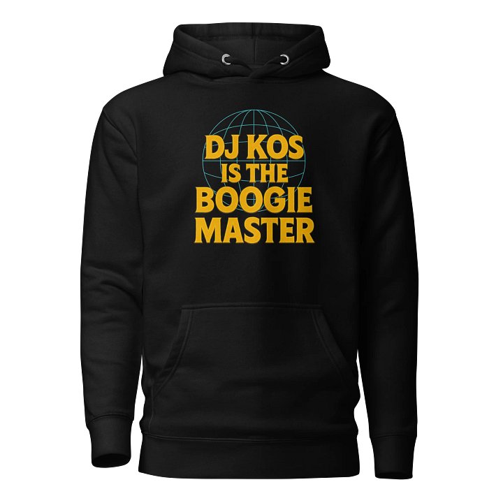 DJ KOS IS THE BOOGIE MASTER (FRONT & BACK) product image (1)