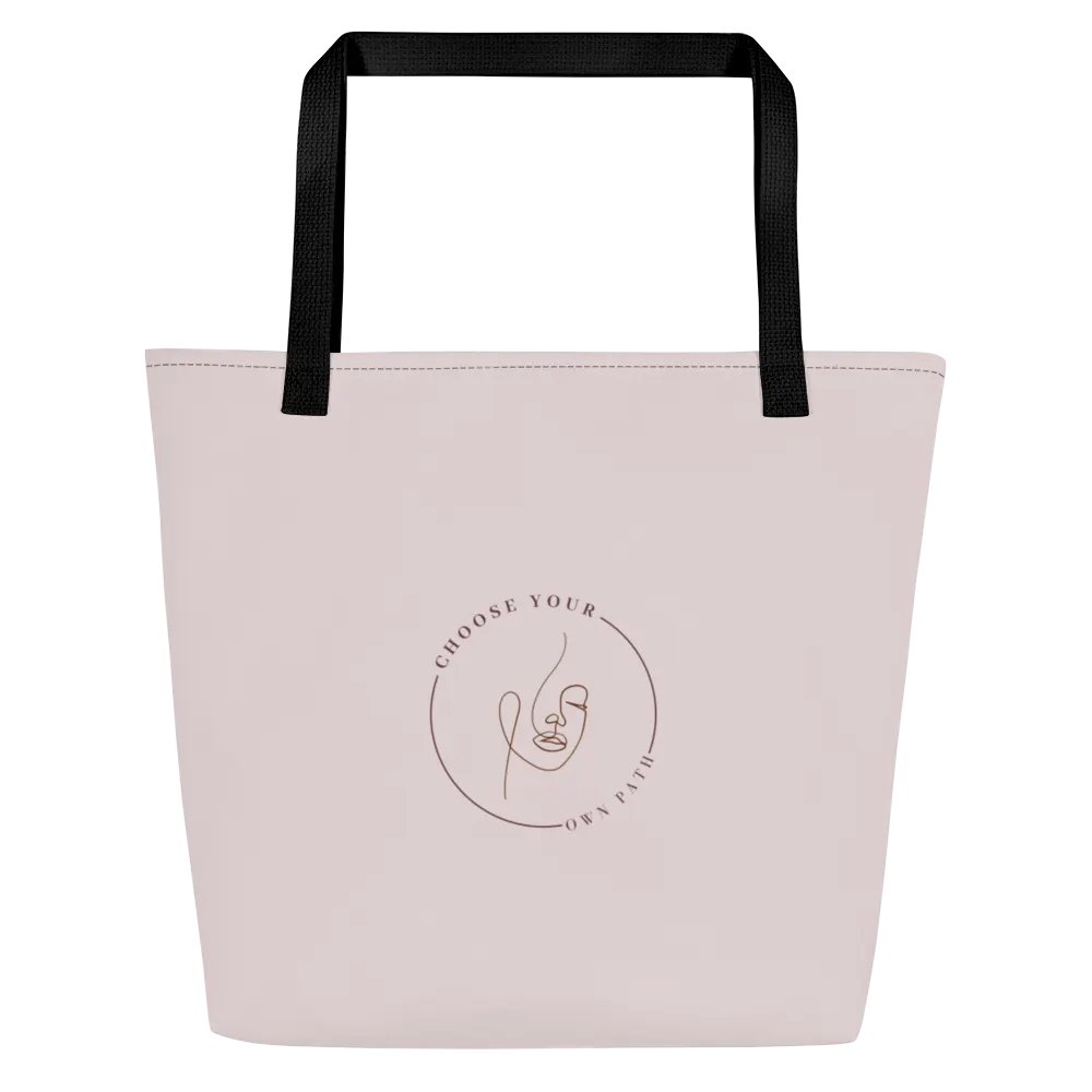 Large Tote Bag w/ Pocket LTFB0112 product image (1)