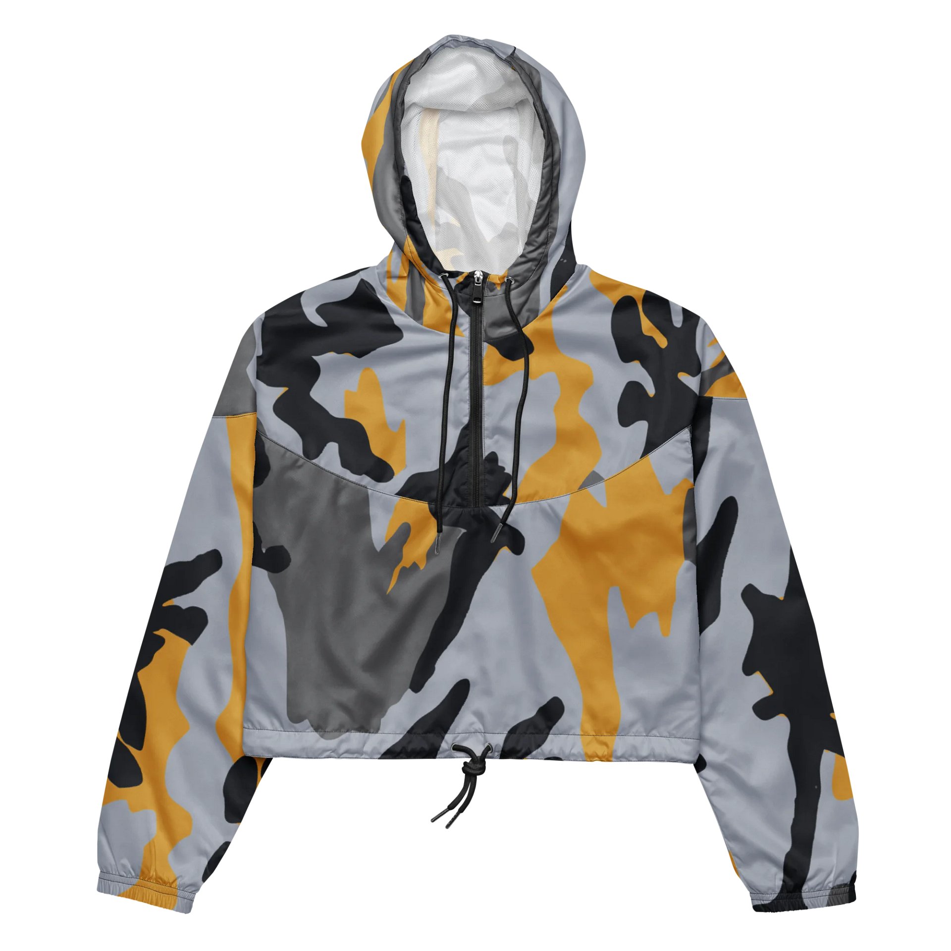 Urban Camo Chic Women's Windbreaker product image (3)