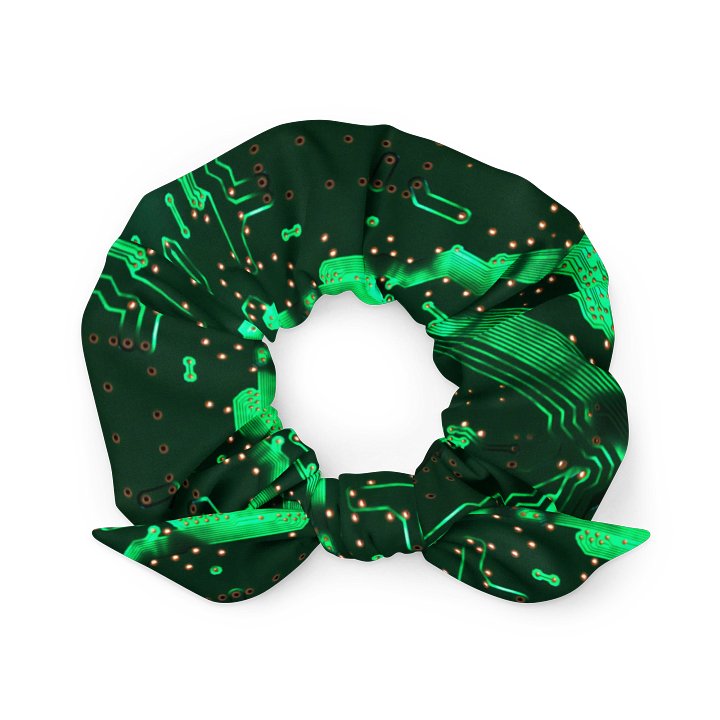 Borg Circuit Scrunchie product image (1)