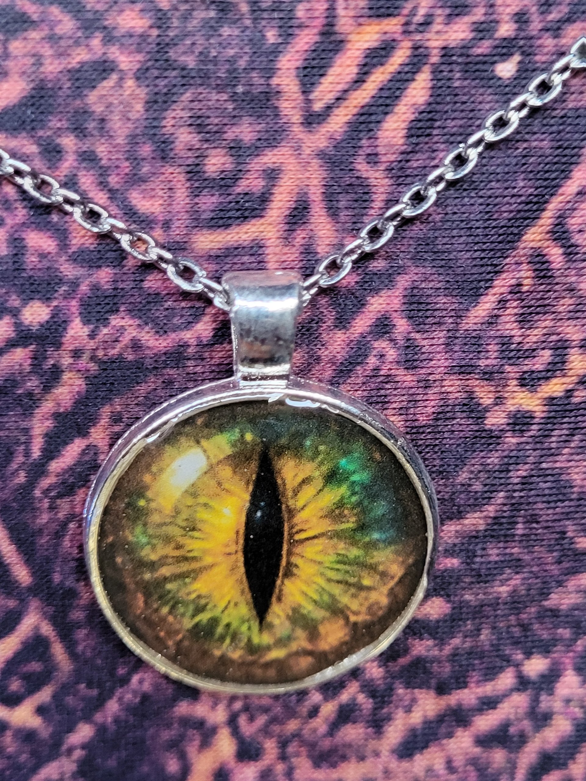 Dragon Eye Pendant Necklace | Choose Your Dragon product image (1)