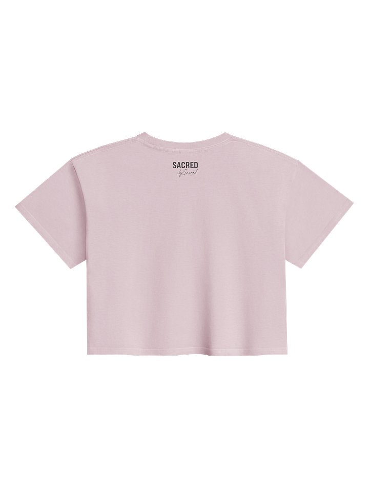 GOD IS SACRED Crop Top product image (2)