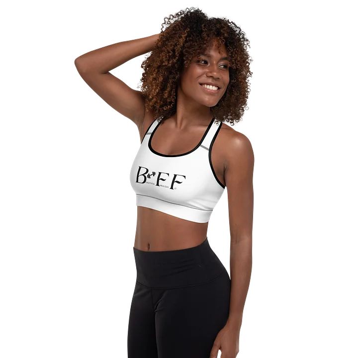 BFF Dumbbell All-Over Sports Bra product image (2)