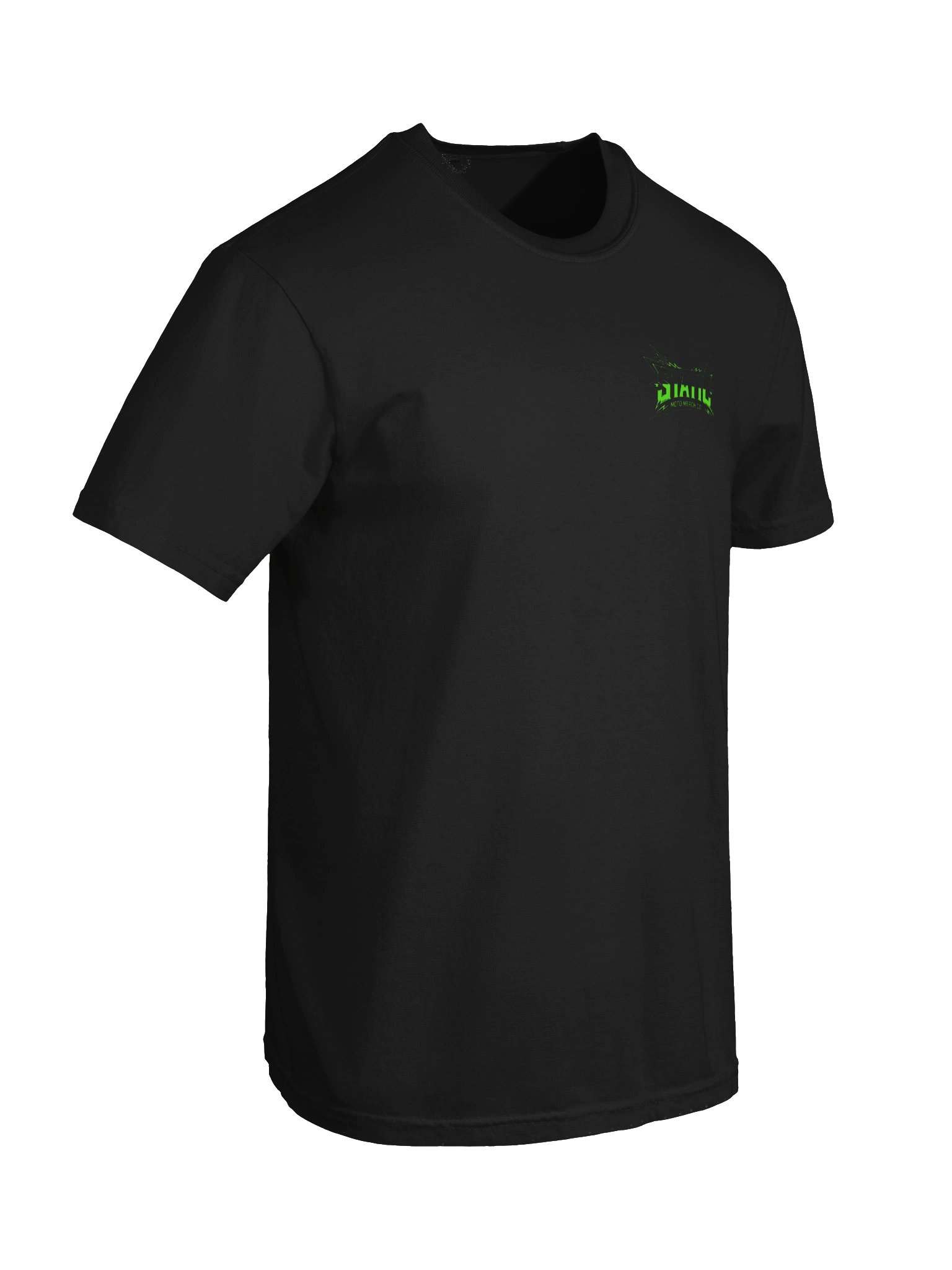 mens tee green logo product image (12)