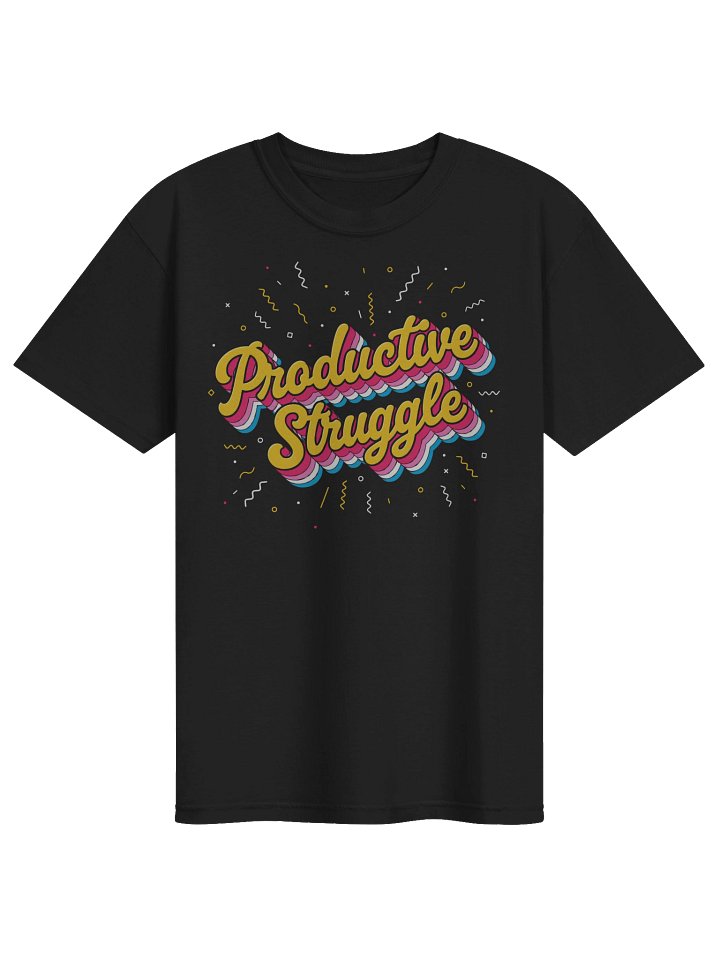 Productive Struggle Retro Graphic Tee product image (1)