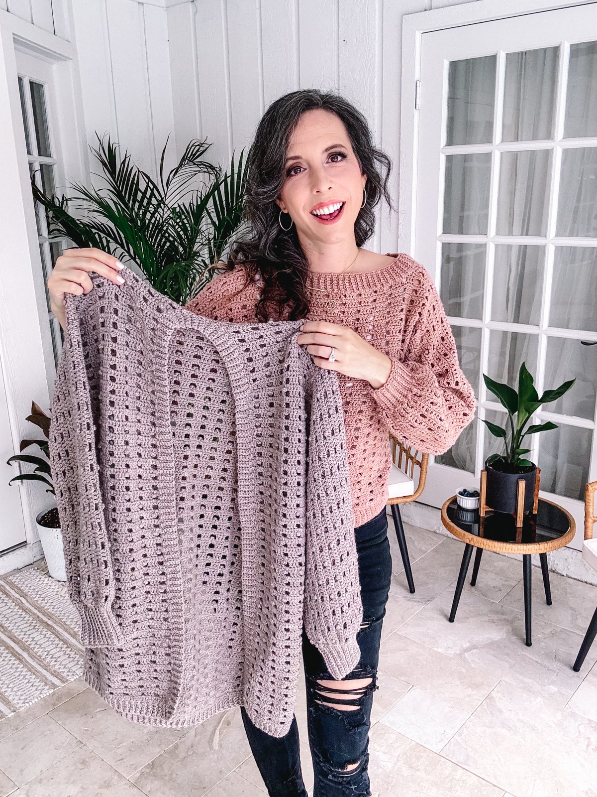 Hummingbird Crochet Cardigan Pattern product image (12)