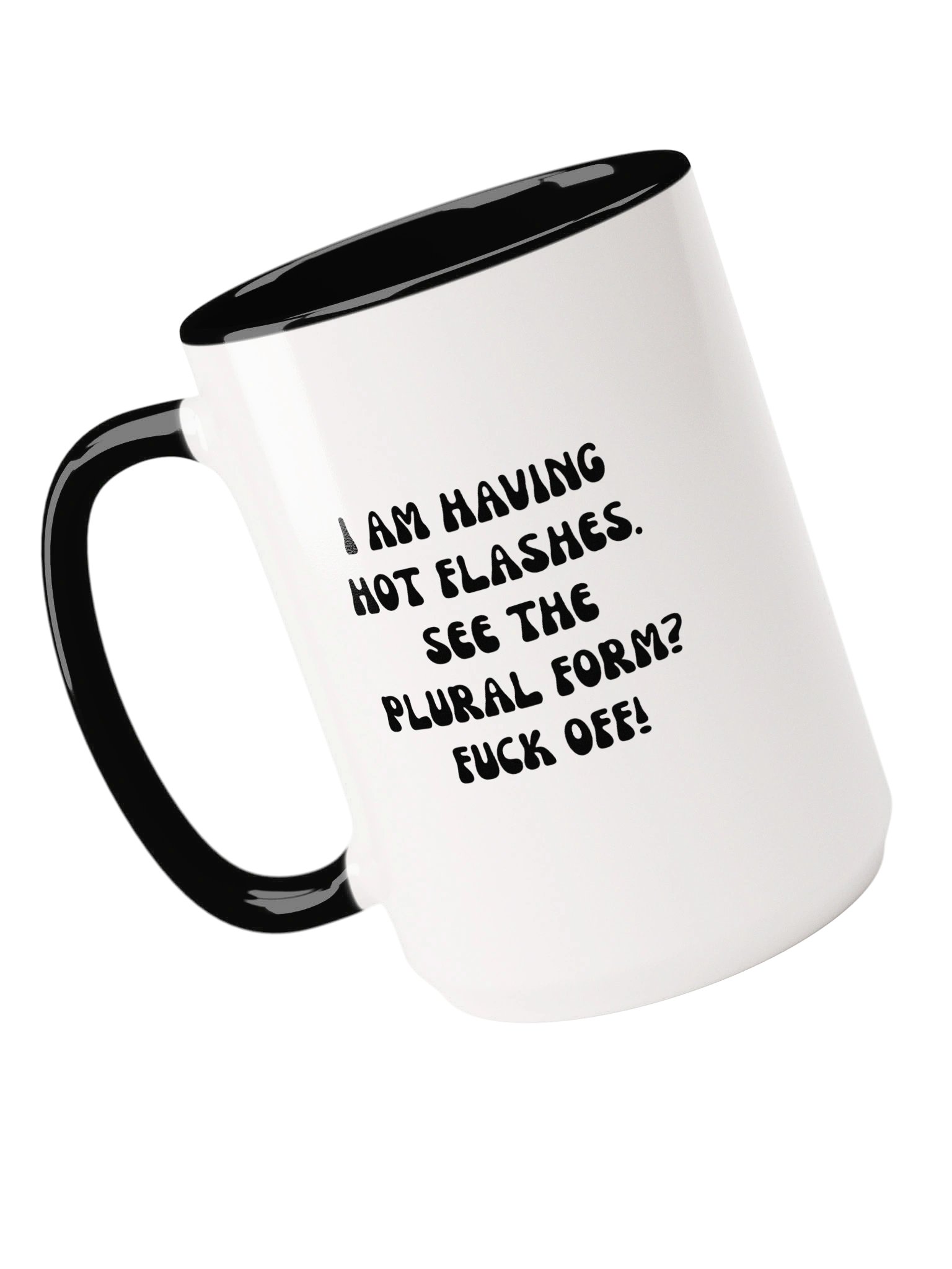 "LITTLE MISS I DON'T CARE" 15oz MUG product image (4)