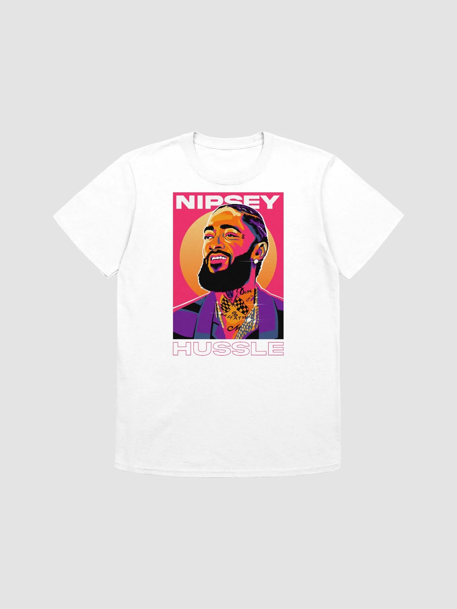 NIPSEY HUSSLE Graphic Tee product image (3)