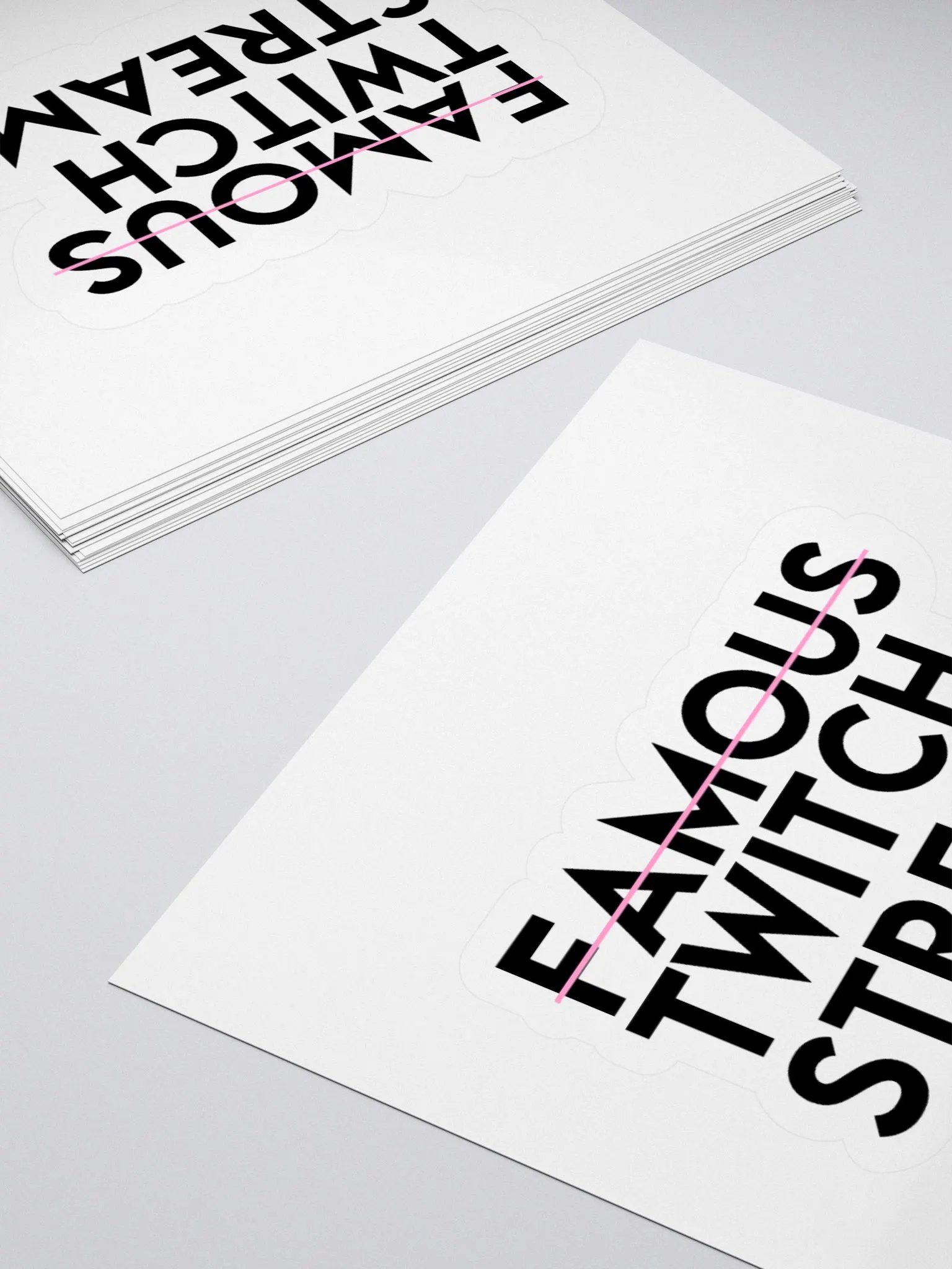 MITTE KUULSA STREAMERI KLEEPS product image (11)