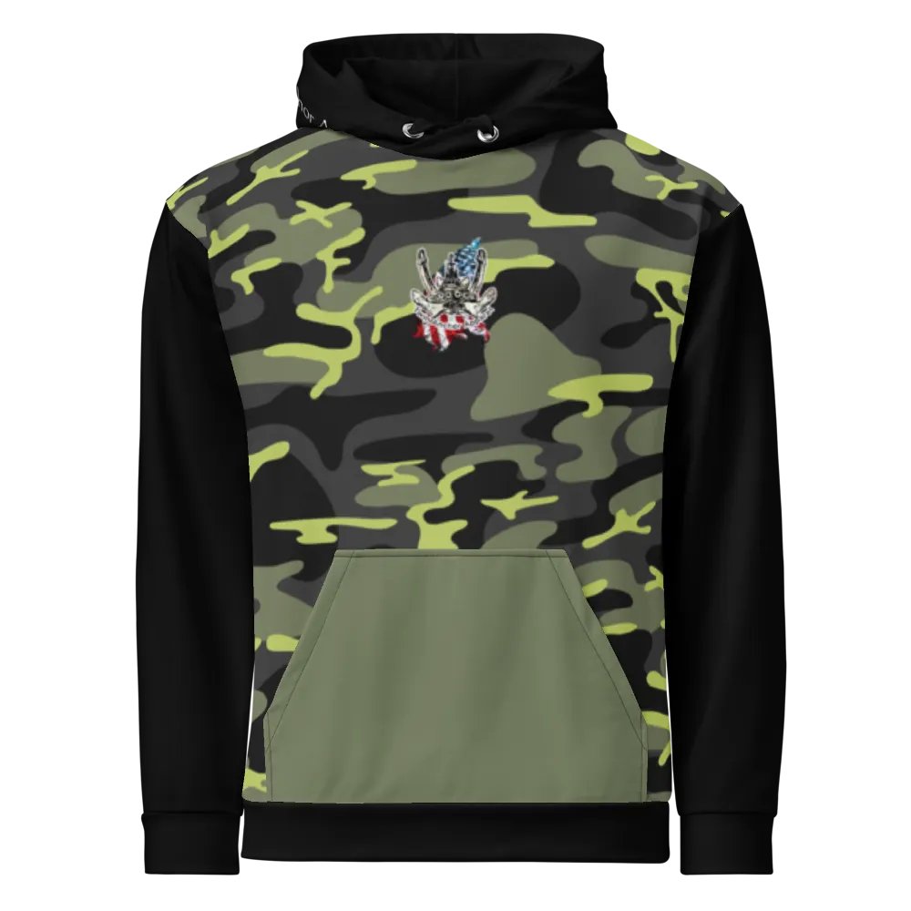 AF & Tug Pacific Titan (Black & Green) – Performance Marine Wear | Twin Anchor Apparel North Current Line product image (10)