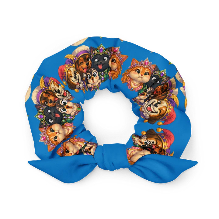 Kingdom Court All-Over Print Scrunchie product image (1)