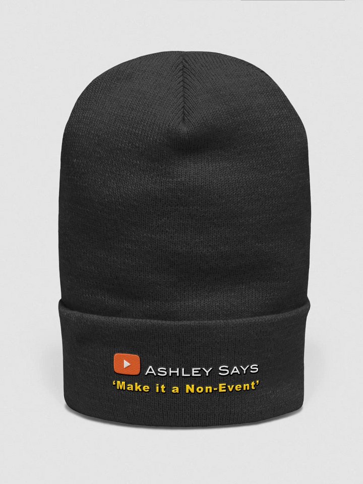 Non-Event Beanie product image (1)