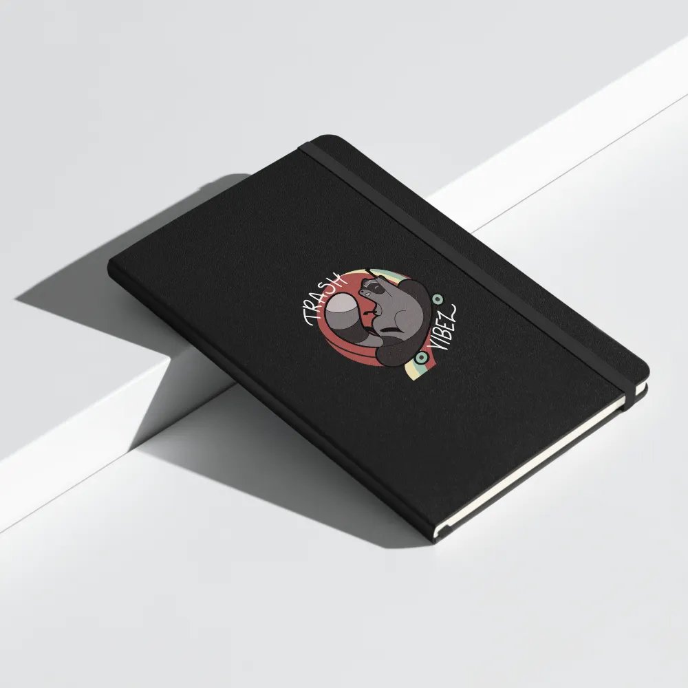 Charlie's Trash Vibez Notebook product image (8)