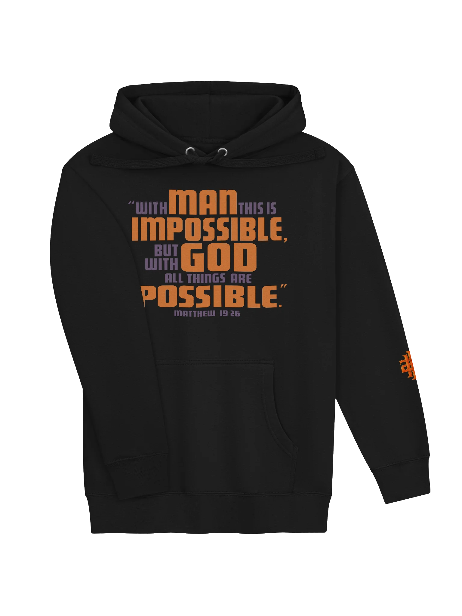 God Can Move the Impossible Hoodie product image (18)