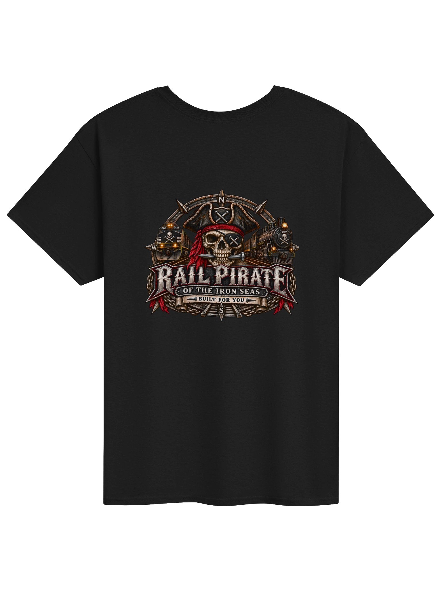 Rail Pirate™ Flagship Tee — First Voyage product image (2)