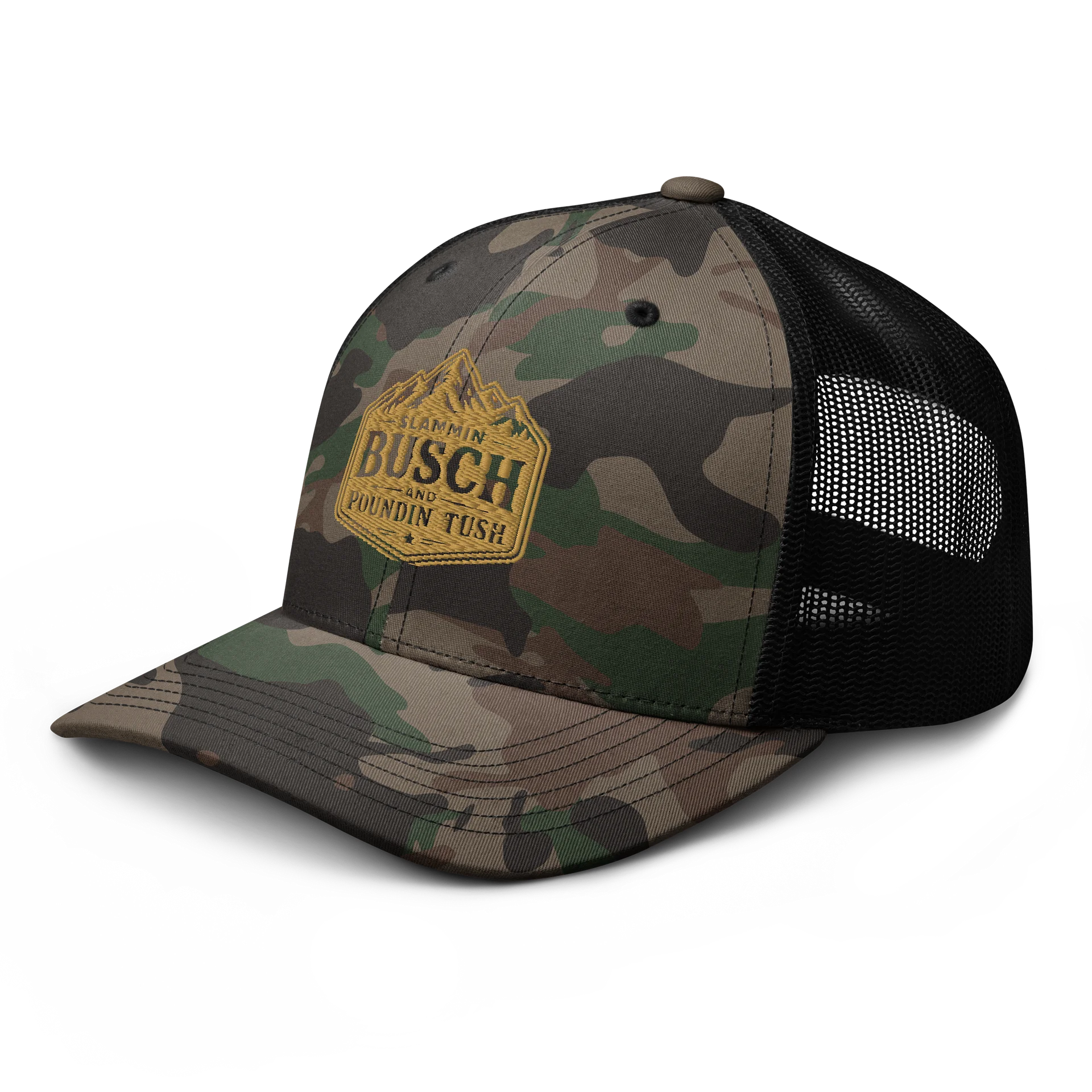 Slammin’ Busch Mountain Trucker Hat product image (4)