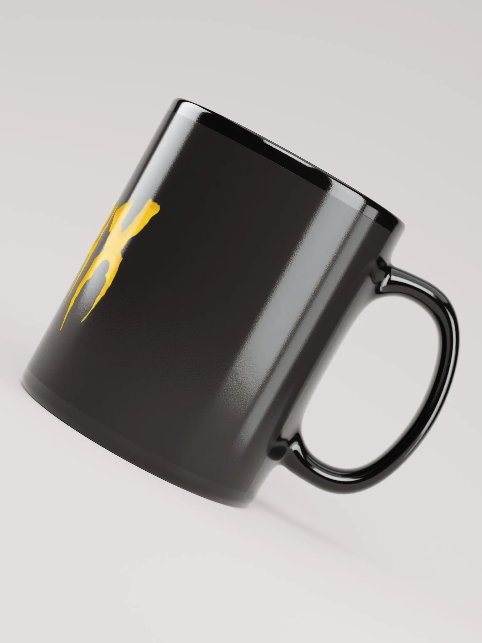 TB4X Yellow Logo Mug product image (5)