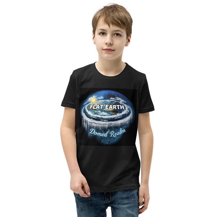 Flat Earth-Domed Realm Youth Tee product image (1)