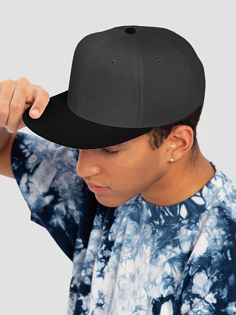 Photo showing Otto Wool Blend Snapback Cap