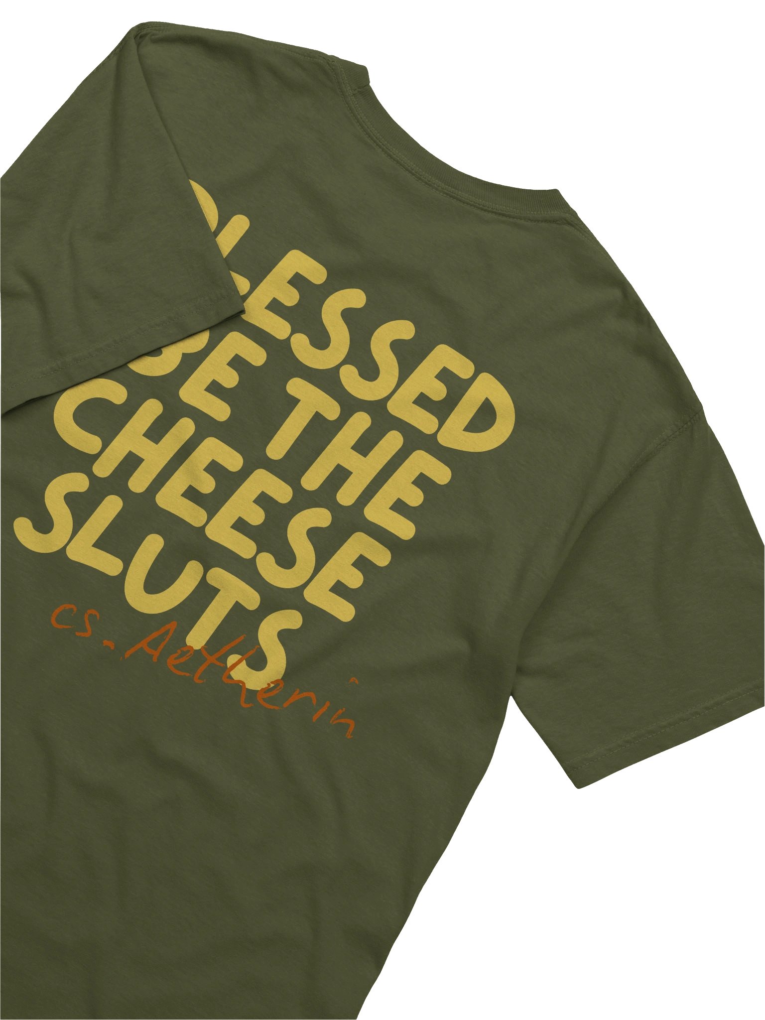 Holy Cheese Comfort Tee product image (49)