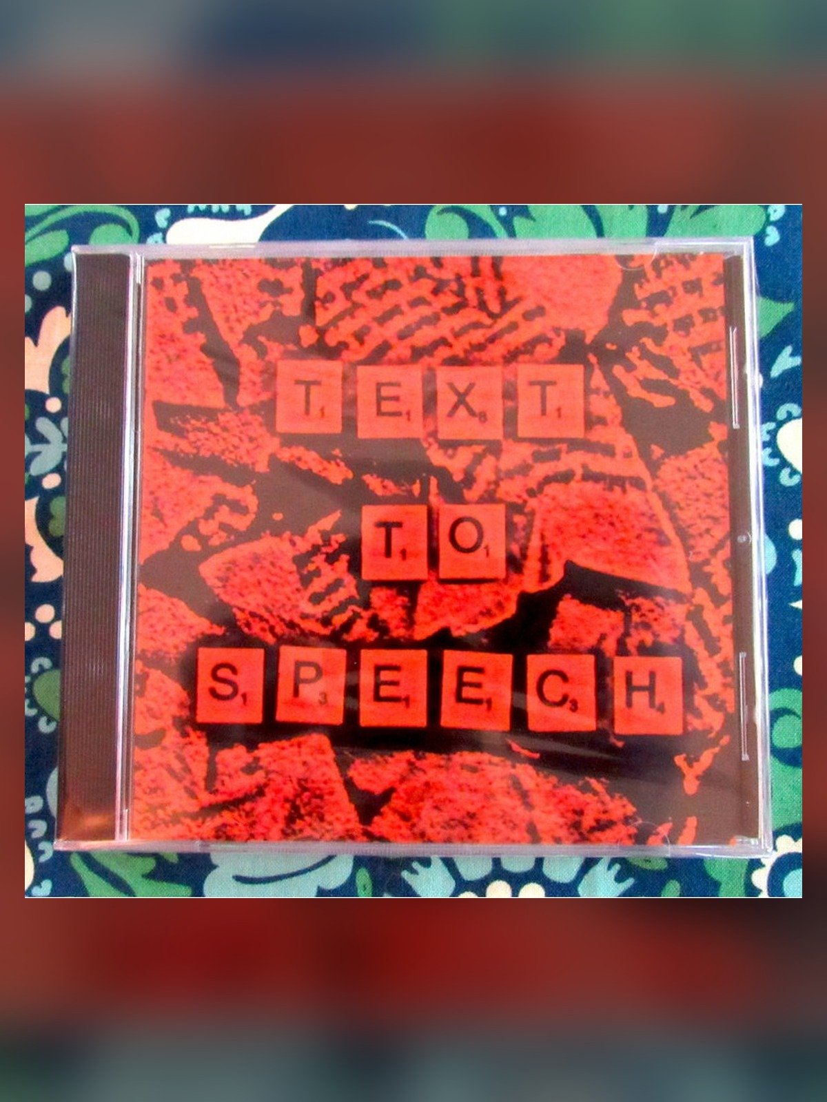Text to Speech - CD product image (1)