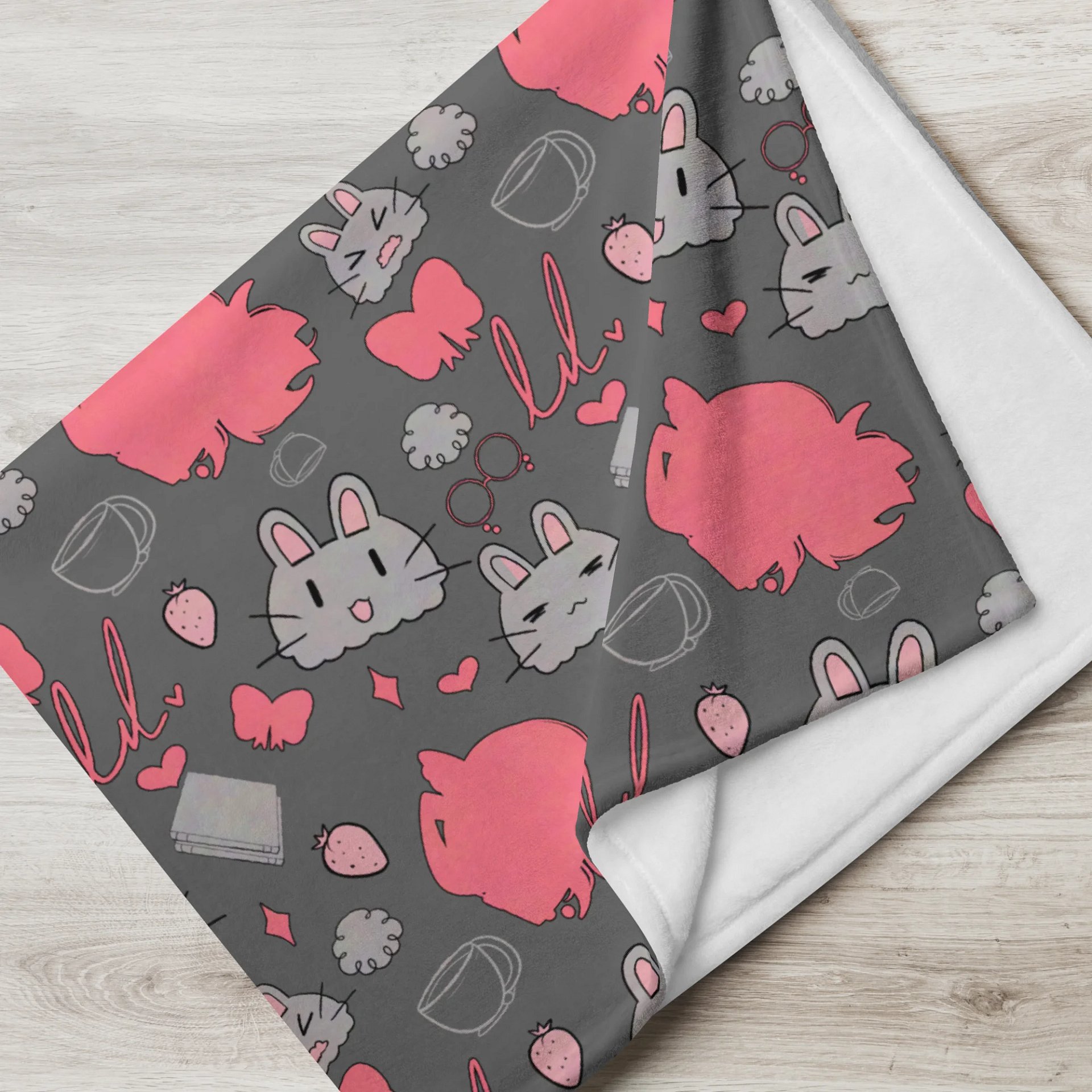Book Bun Blankie product image (7)
