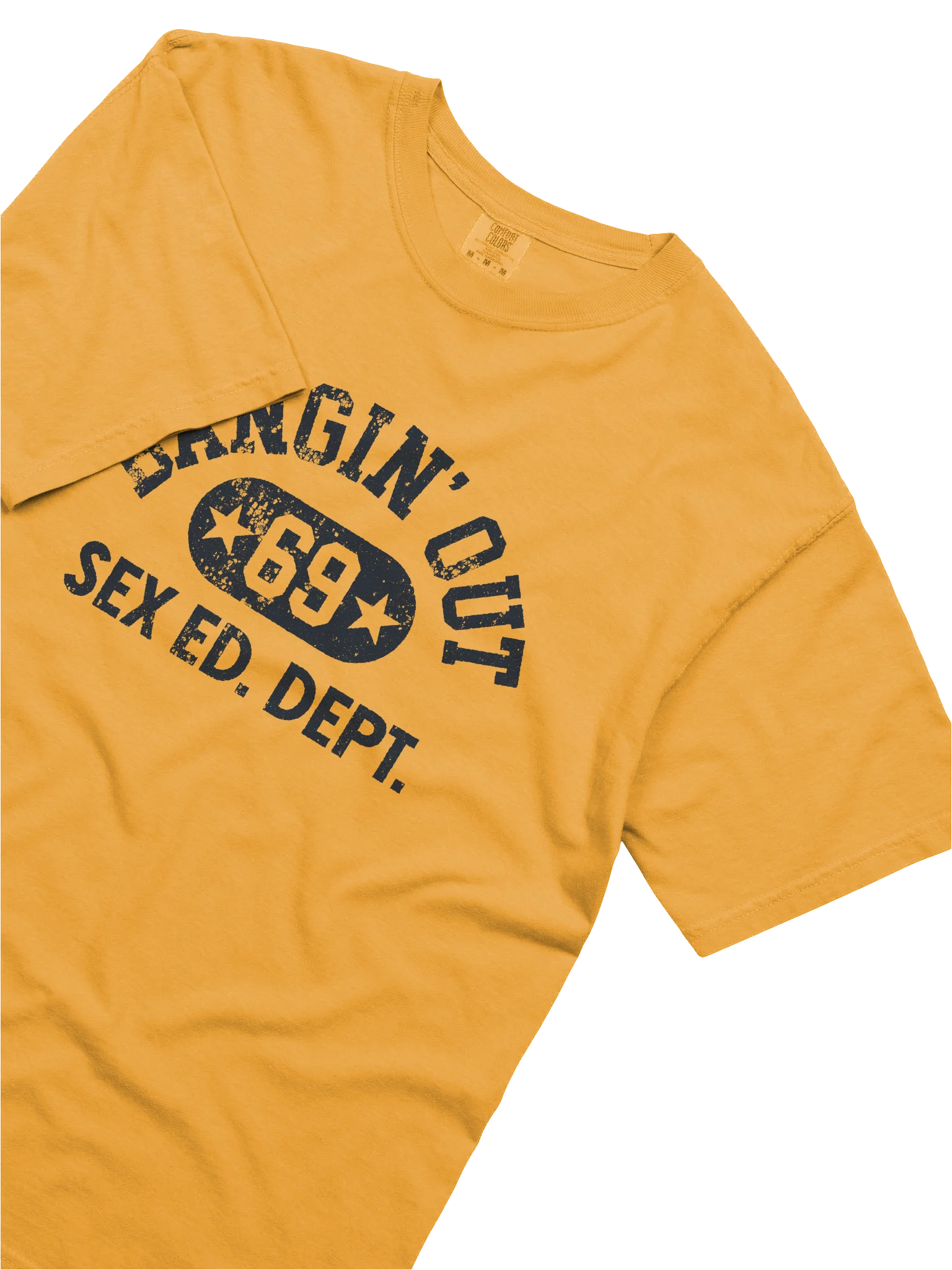 Sex Ed Dept. T-Shirt - Mustard product image (6)