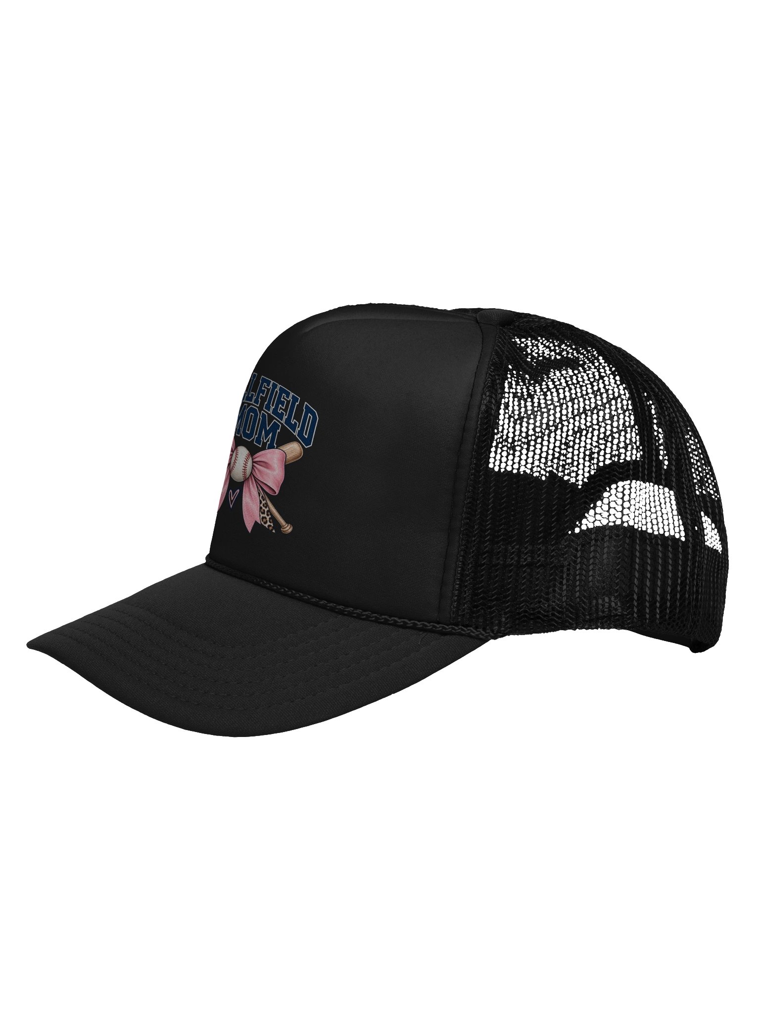 ballfield mom baseball hat product image (14)