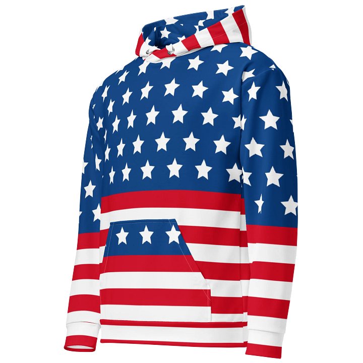 Starry Freedom Unisex Hoodie product image (2)